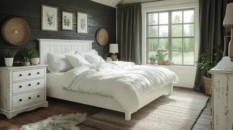 Top Five Bedroom Color Combinations with Charcoal Walls