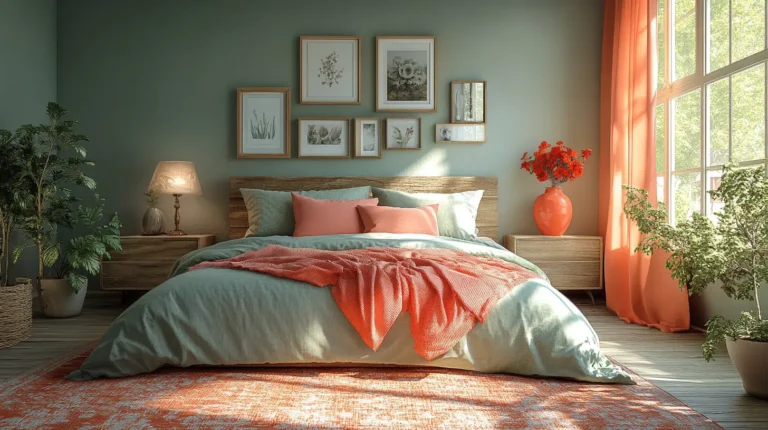 Refresh Your Bedroom with Sage Green: Perfect Color Combinations