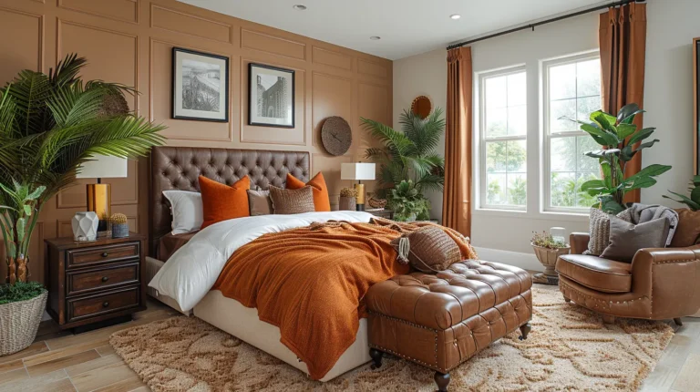 Top Color Combinations for a Bedroom with Tan