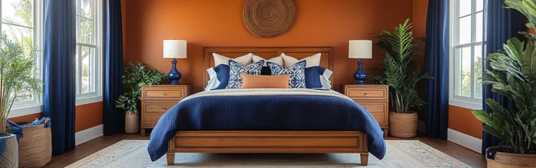 Best Color Combinations for Terracotta Bedrooms