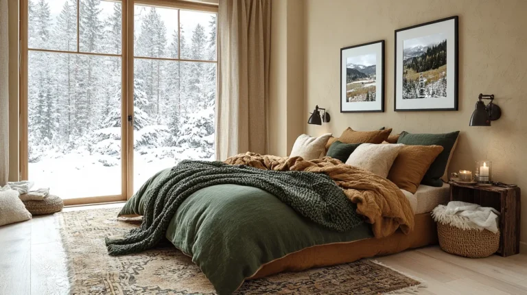 Winter Bedroom Color Inspirations